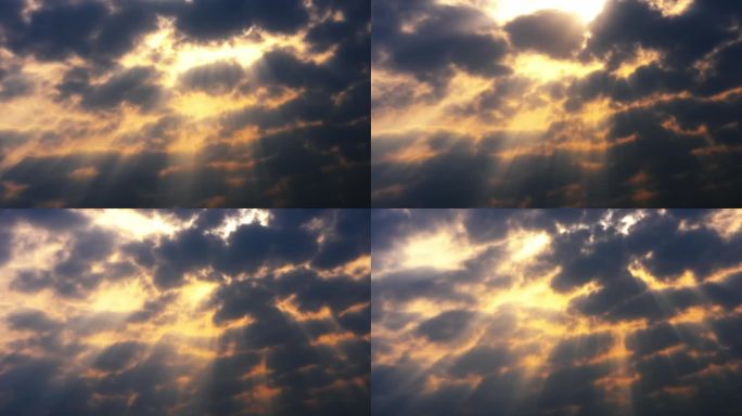 耶稣光丁达尔光延时