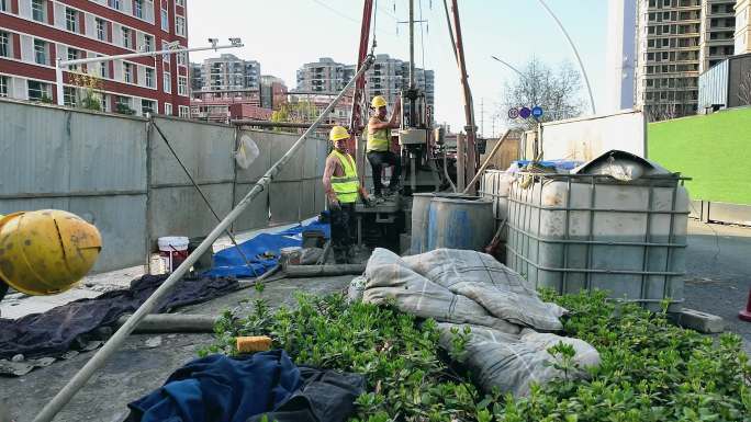 城市建地铁地质结构勘探