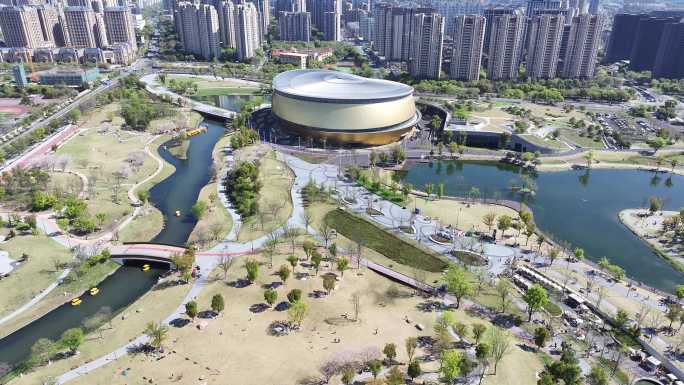 杭州大运河亚运公园 运河公园 拱墅区公园