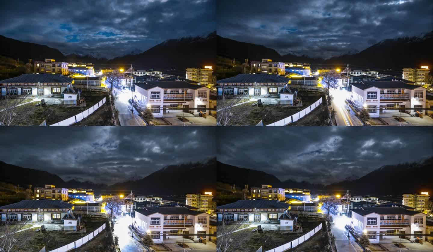 索松村夜景