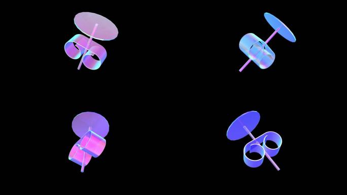 耳钉1 耳饰耳朵首饰珠宝可爱女生装饰9