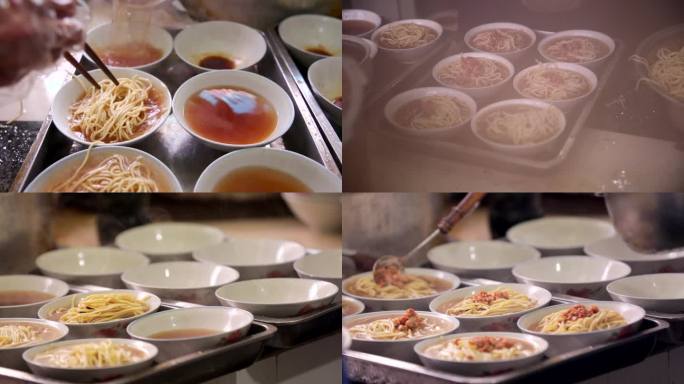 藏餐馆 藏面流程 西藏美食