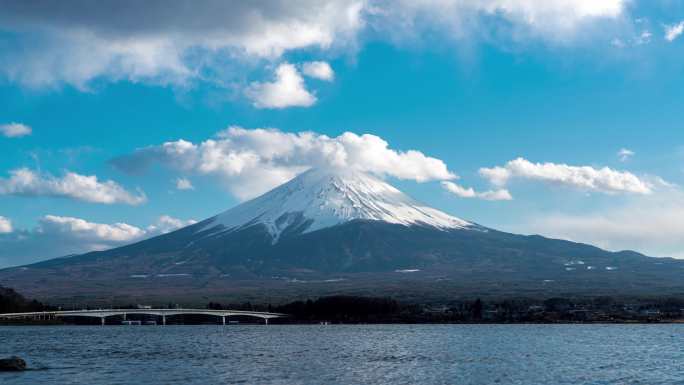 日本富士山延时
