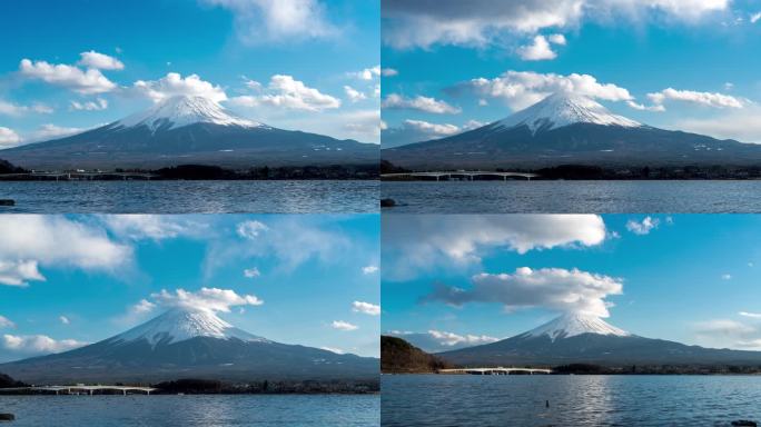 日本富士山延时