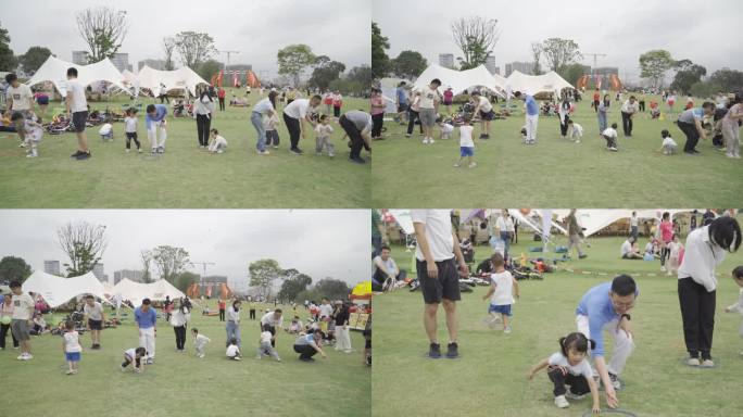 户外活动 亲子活动 露营 运动 踏青