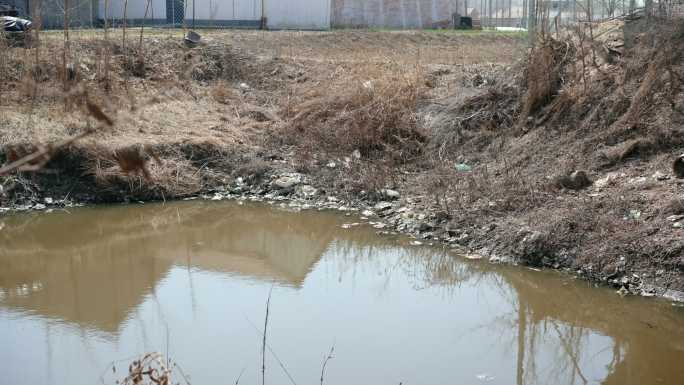 环境污染白色垃圾水域水资源污染农村