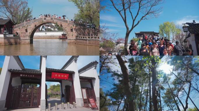 枫桥寒山寺风景区