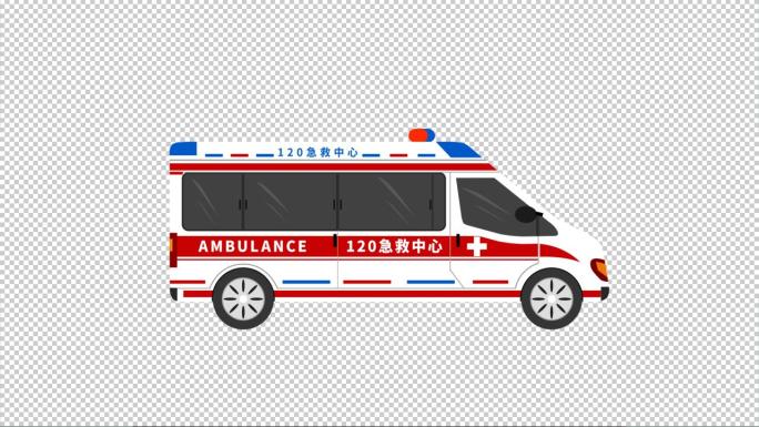 救护车动画-AE模板