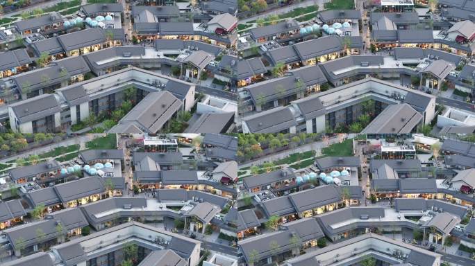 杭州良渚 良渚玉鸟集 大屋顶大谷仓 村落