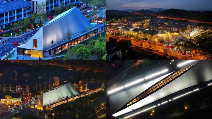 杭州良渚 玉鸟集 大谷仓 文化村 玉鸟街