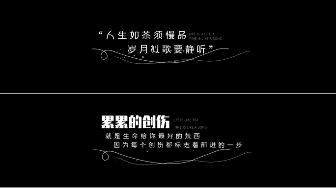 文字字幕( 无插件)