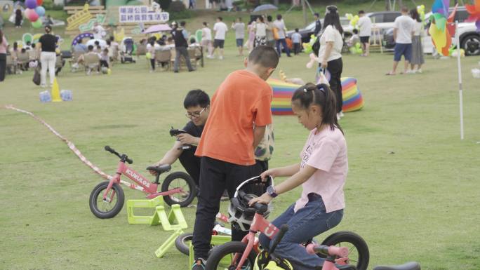 户外活动 亲子活动 露营 运动 踏青