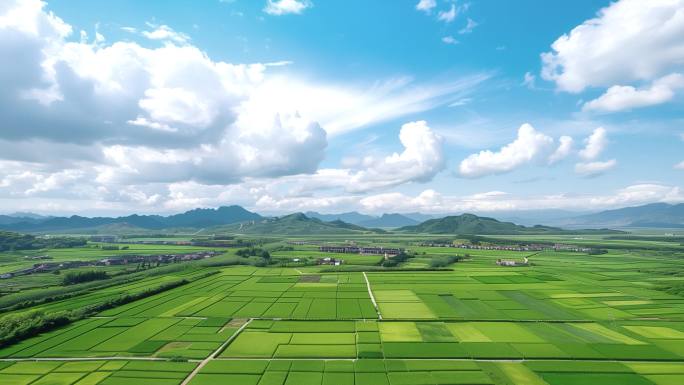 生态农业农田乡村绿色新农村03