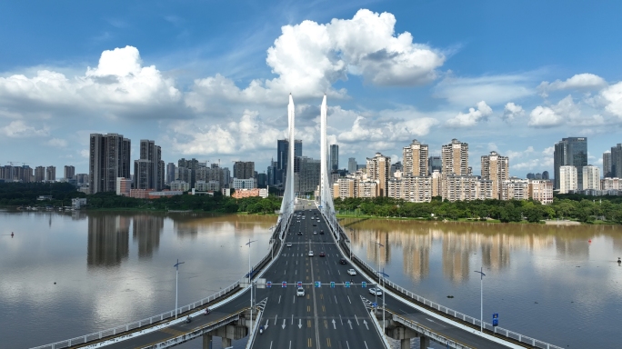 4K惠州惠城区合生大桥
