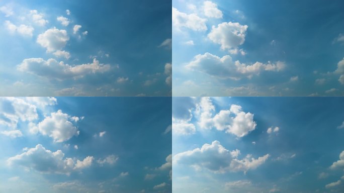 蓝天白云风景视频素材9