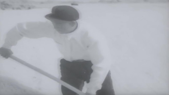 50年代青海晒盐厂视频
