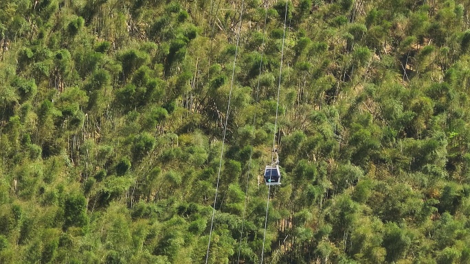 明月山风景区索道1