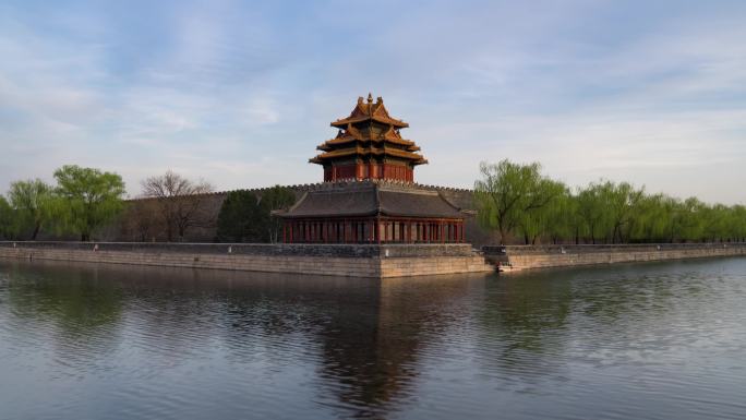 4K故宫角楼延时