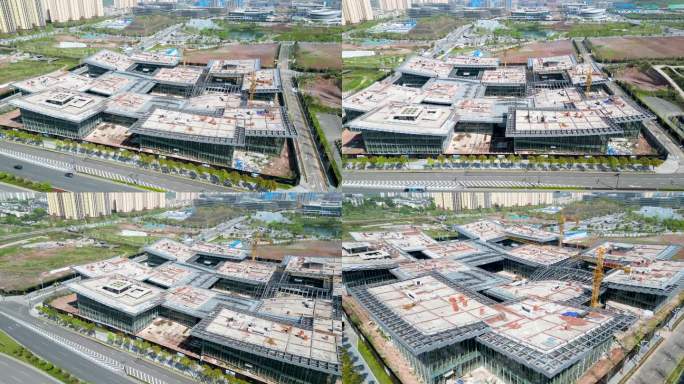 重庆科学城光大人工智能产业基地4K