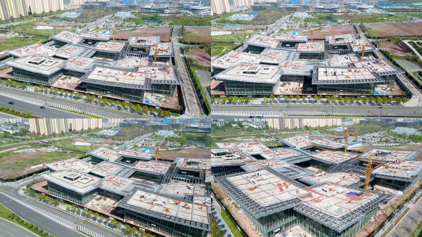 重庆科学城光大人工智能产业基地4K