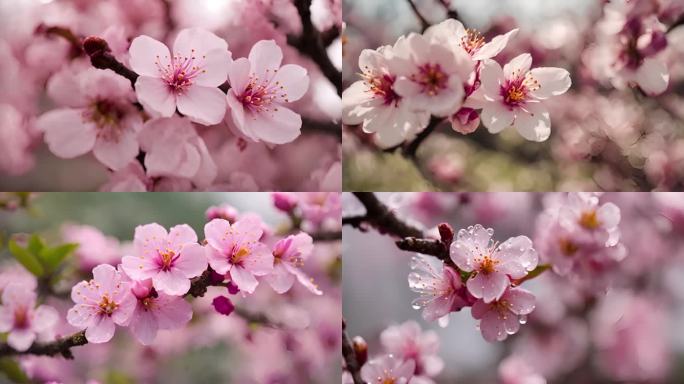 桃花 春天的花