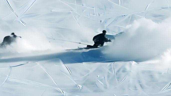 超宽屏 滑雪