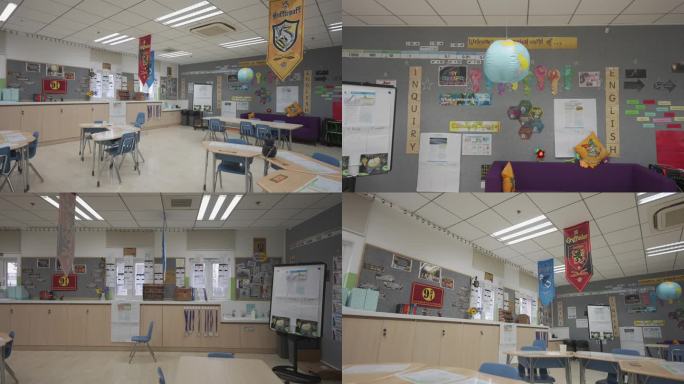 天津惠灵顿国际学校教室环境 4K HLG