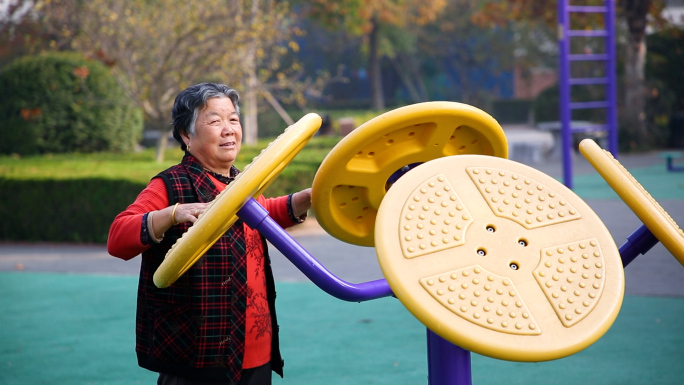 社区健身器材，老年人锻炼健身