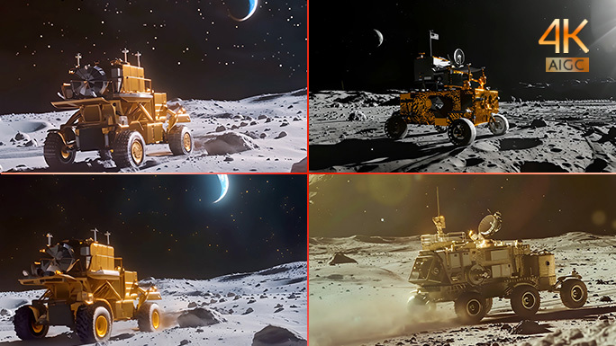 月球车探索合集 登月/探月工程/嫦娥玉兔