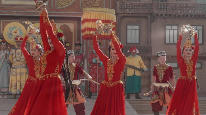 新疆歌舞