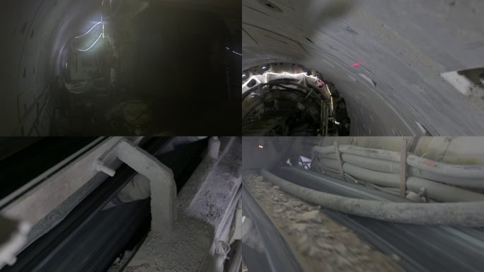 盾构机隧道施工地铁建设