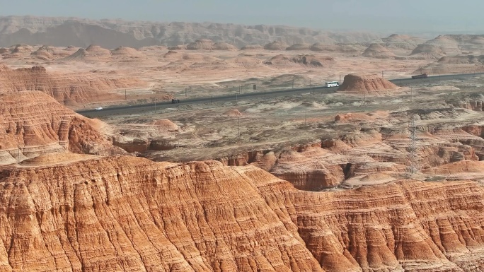4K航拍南疆独库公路最美风景