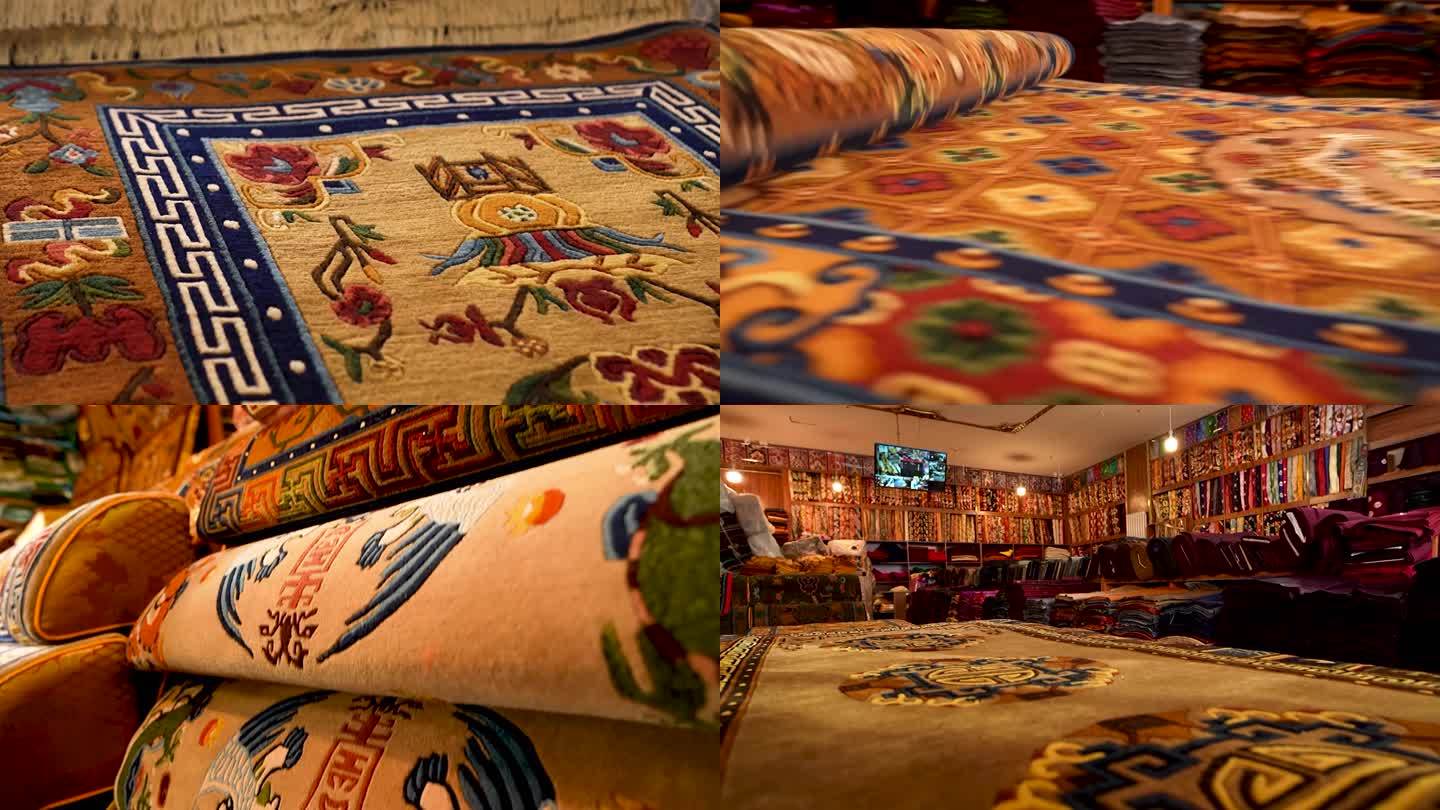 藏毯印度地毯