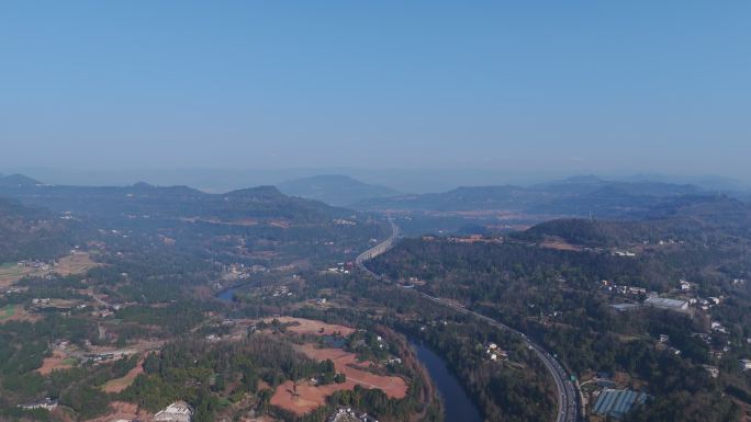 大山河沟高速路