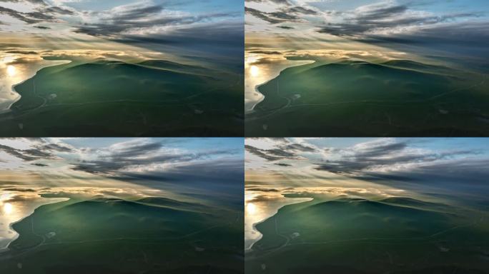 九曲湾草原日出