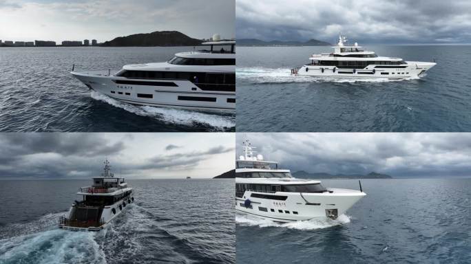 中国的超级游艇三亚