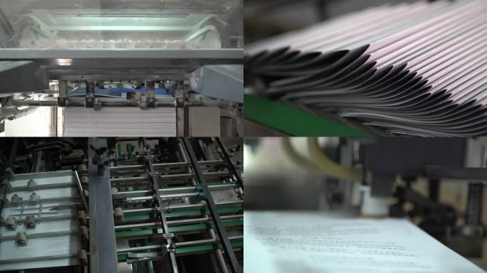 印刷厂书籍印刷制作印刷设备印刷机印刷流程