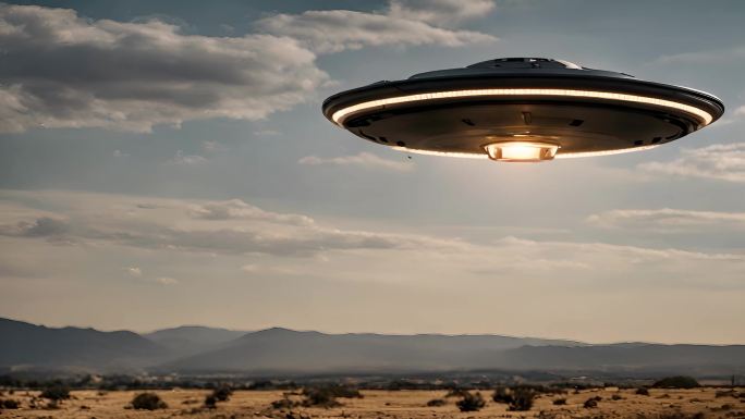 4K飞碟UFO外星文明