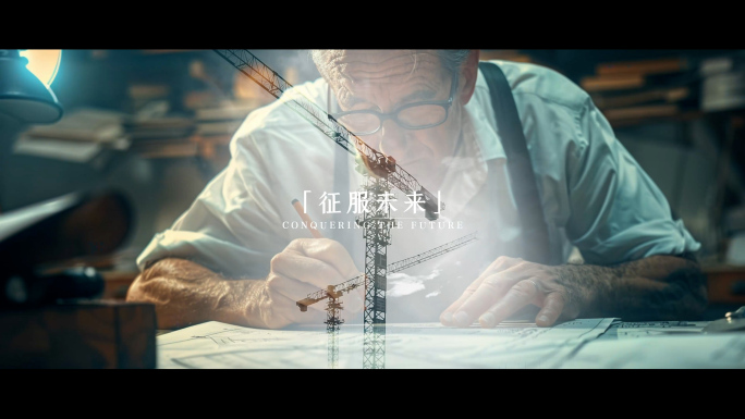 创意概念城市地产企业宣传混剪开场片头