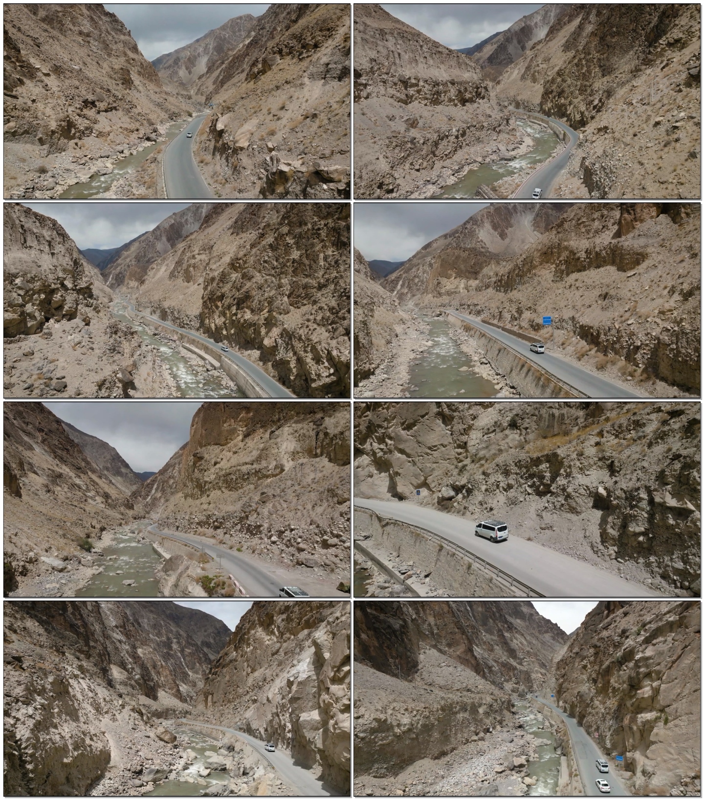 穿越西藏大峡谷航拍