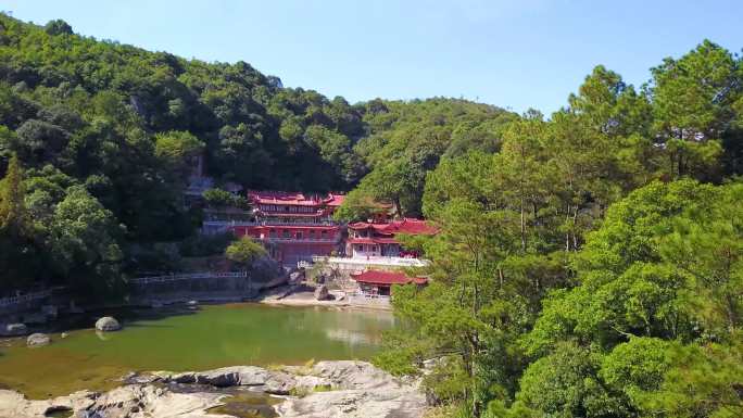 仙游九鲤湖，祈梦文化，九鲤飞瀑