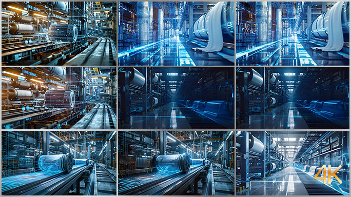 新质生产力 智慧工厂 工业4.0 数字化