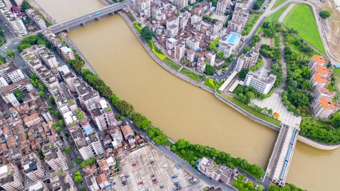 佛山三水_三水建筑群_航拍城市风光003