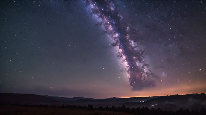 唯美天空星空延时视频素材合集