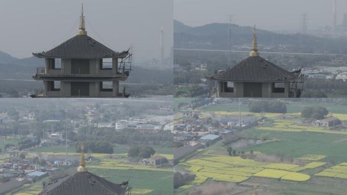 荒废寺庙