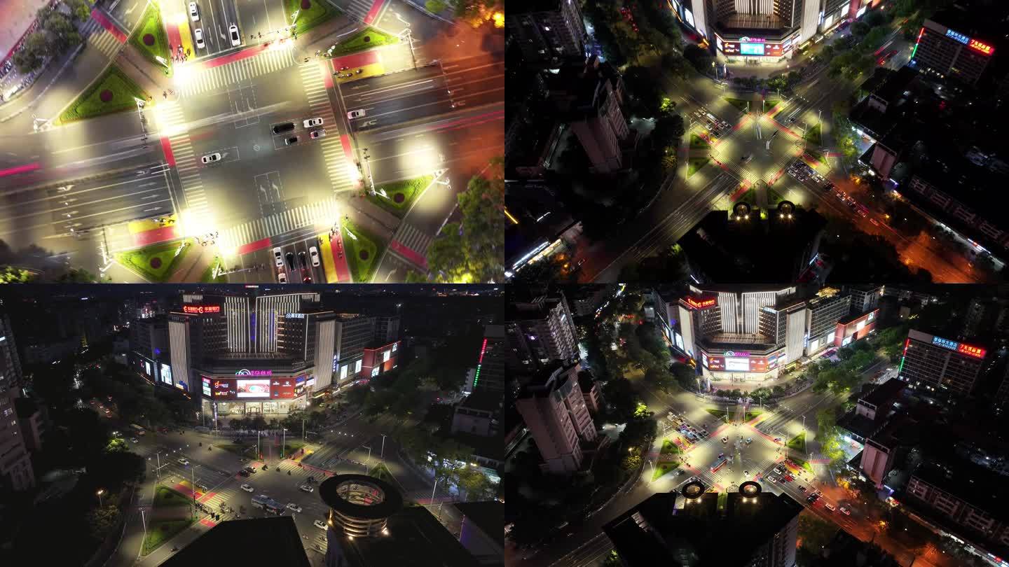 桂林市七星区三里店大圆盘夜景延时摄影
