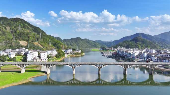 新安江 山水画廊 歙县 绿水青山