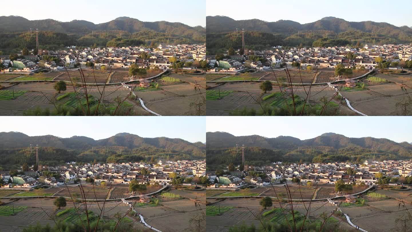 村落远景