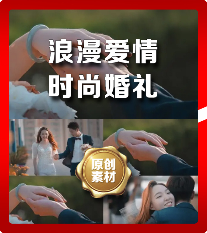 有情人终成眷属婚纱订婚婚礼婚纱