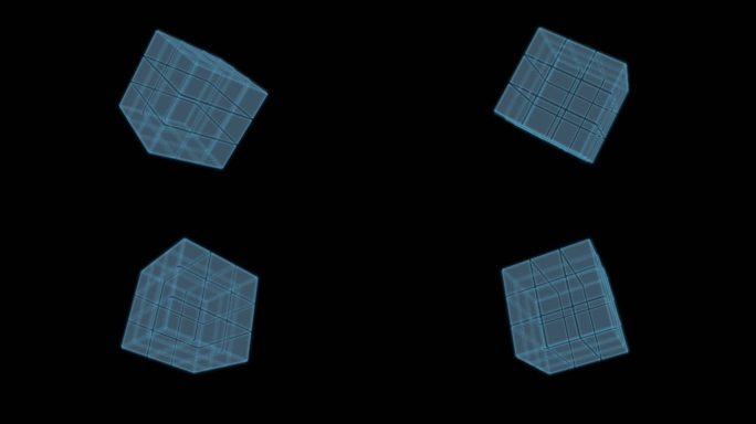 魔方 玩具方形矩形方块晶格网状高科技9